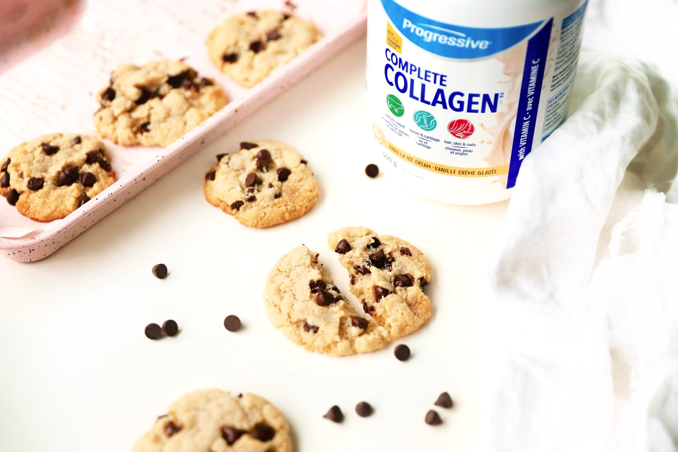 Chocolate Chip Collagen Cookies